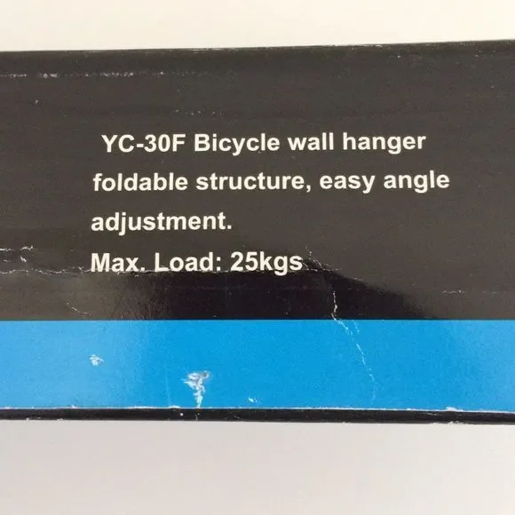 Bike Hand Bicycle Wall Hanger New In Open Box YC-30F solofficialkw.com